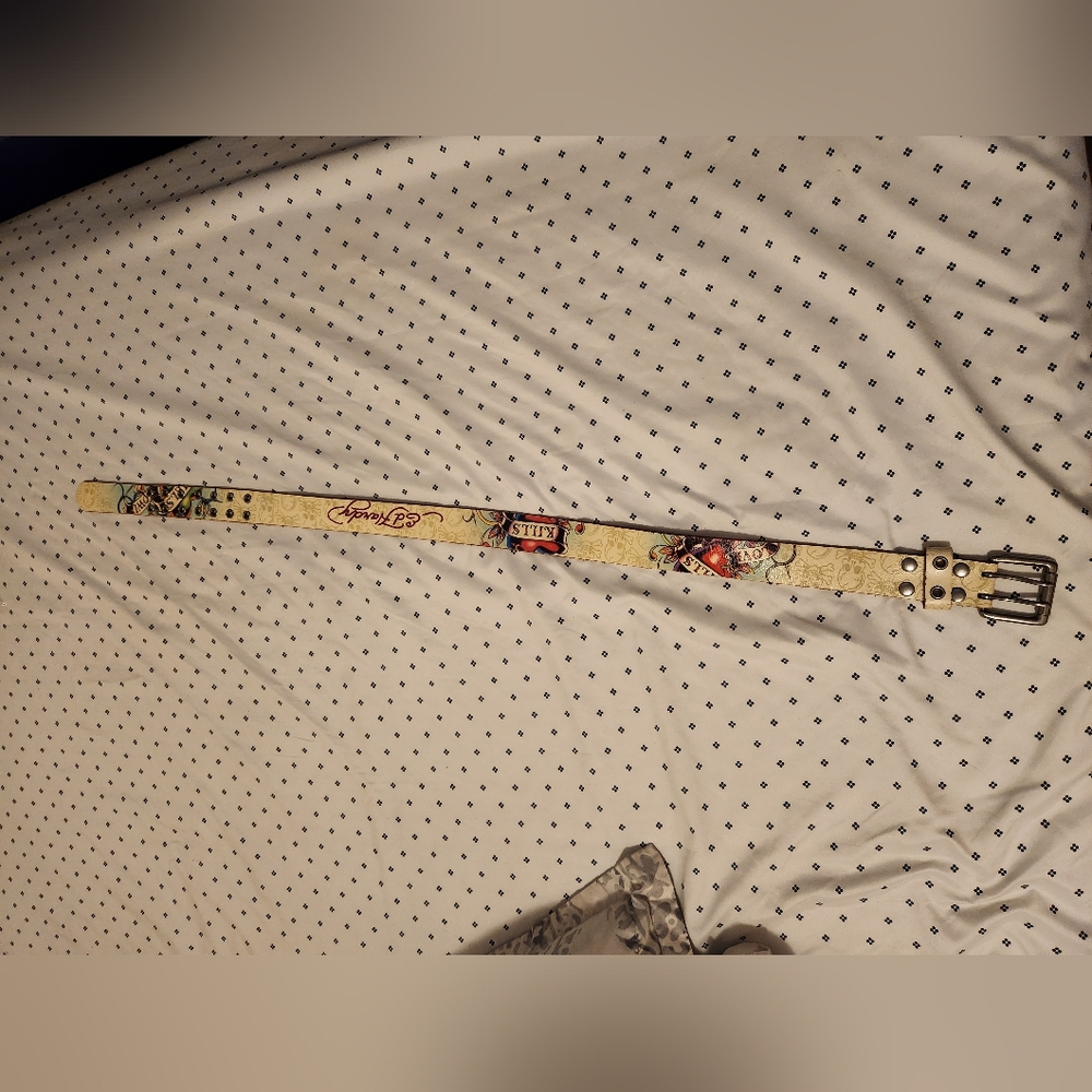 Ed Hardy belts size medium